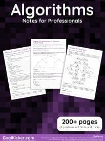 Algorithms Notes for Professionals