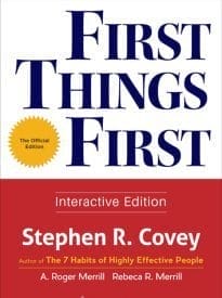 First Things First, Interactive Edition