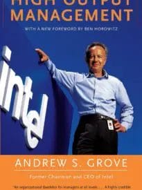 High Output Management