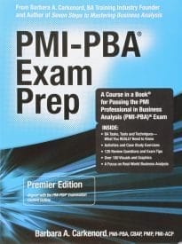 PMI-PBA Exam Prep