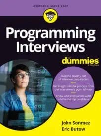 Programming Interviews For Dummies