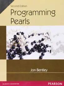 Programming Pearls